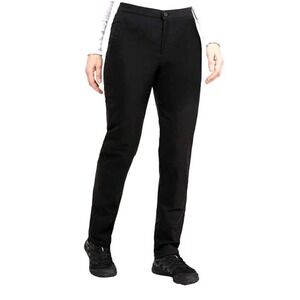 NWT Stormpack Womens Windproof Lined Pants Black XXL Microfleece Water Resistant